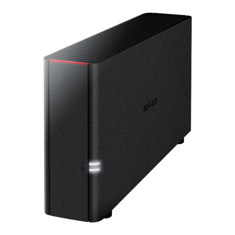 Buffalo LinkStation 200 Series User manual