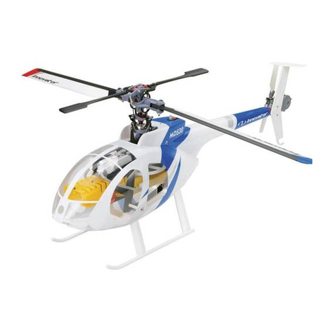 THUNDER TIGER Raptor50 Titan User manual