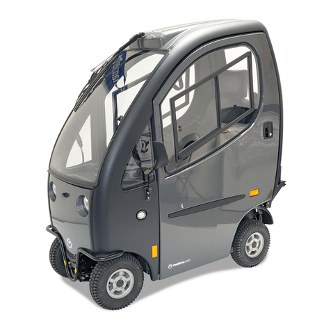 Medema Mini Crosser M1 Cabin Service manual
