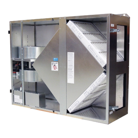 RenewAire EV Series Installation, operation and maintenance manual
