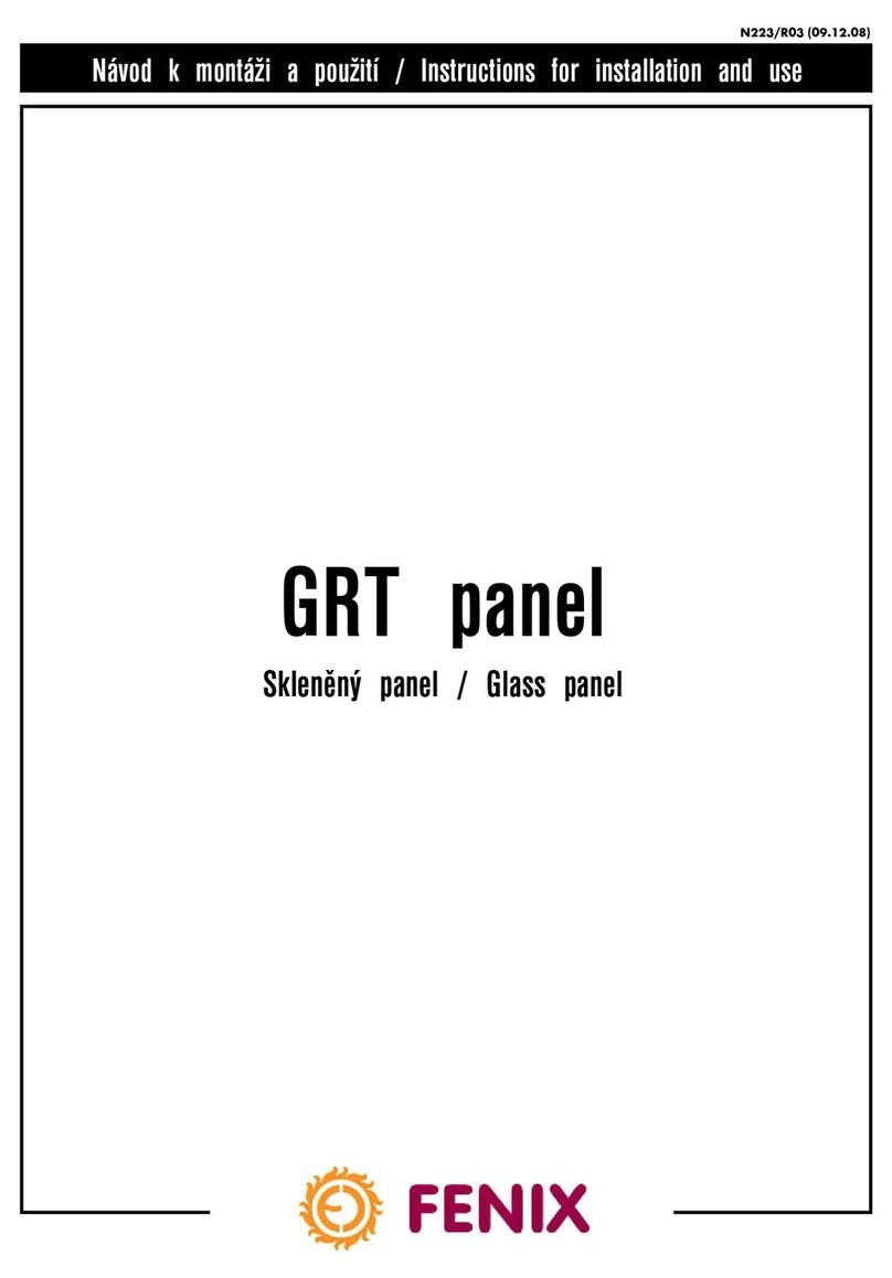 Fenix GRT Series User manual