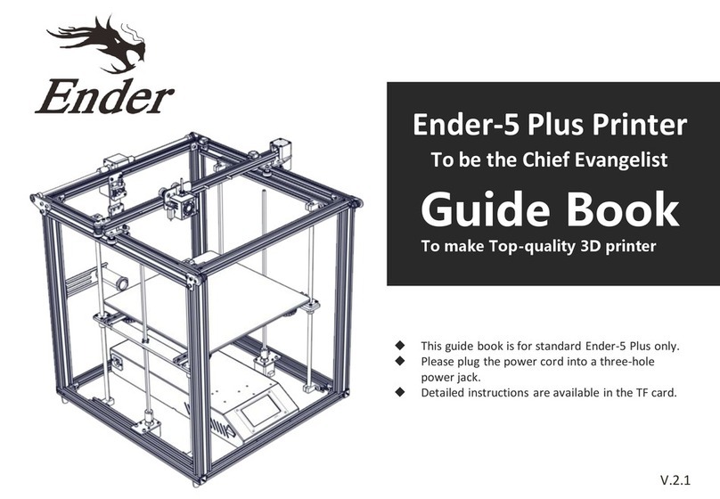 Creality Ender-5 Plus Guide book