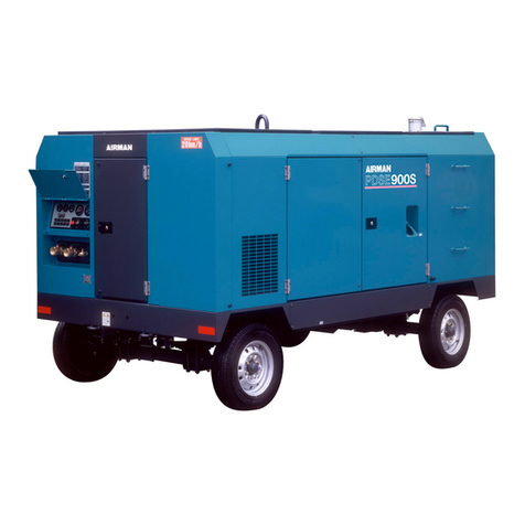 AirMan PDSE900S-4B1 instruction manual