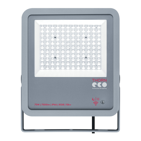 Thorn ECO LEO LED Series installation instructions