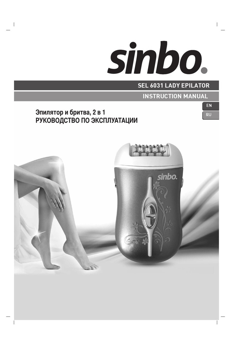 Sinbo SEL 6031 instruction manual