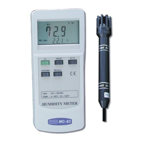 TPS MC-83 User manual