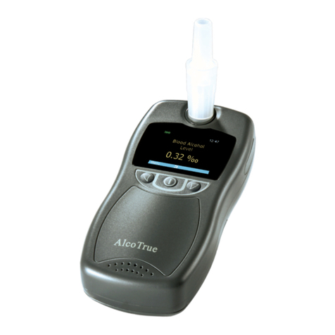 Opus Triplog AlcoTrue user manual