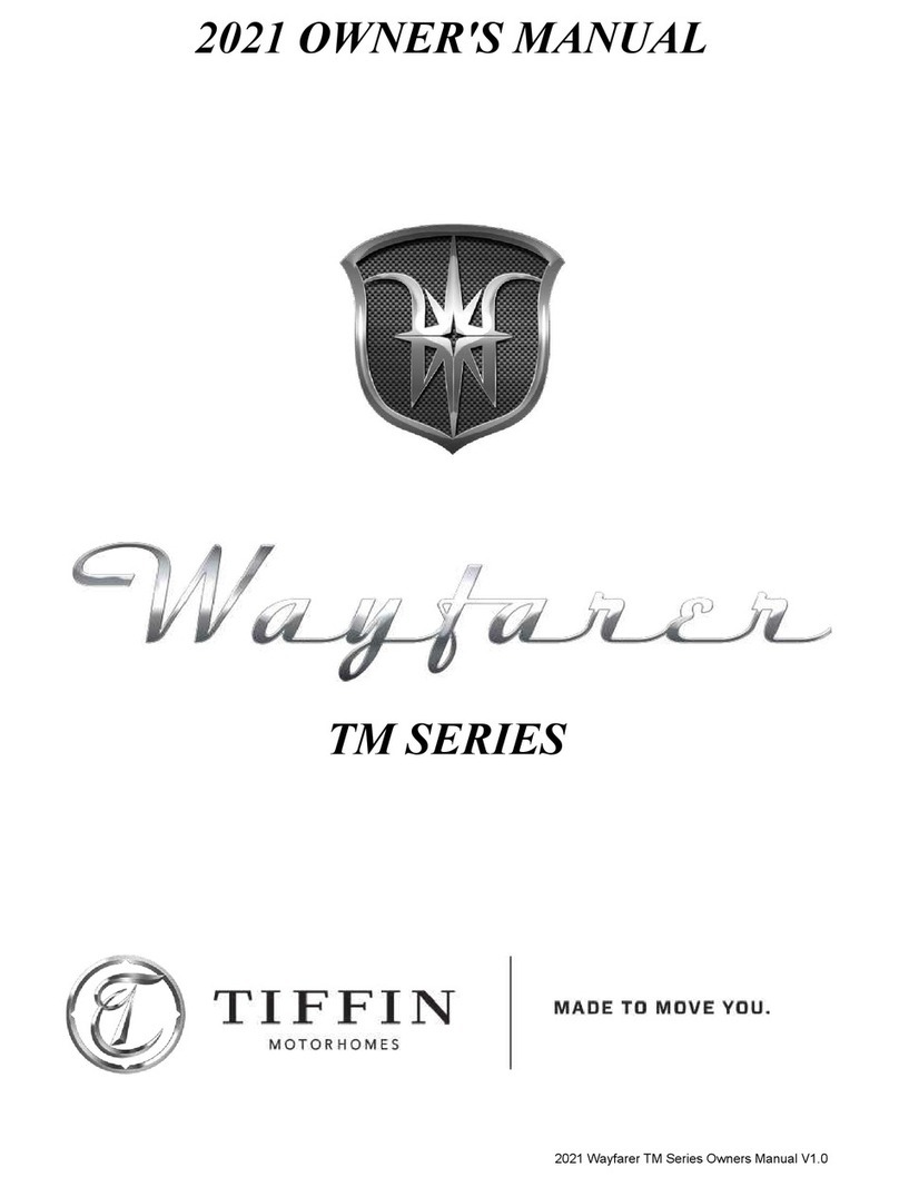 Tiffin Motorhomes Wayfarer TM 2021 Series User manual