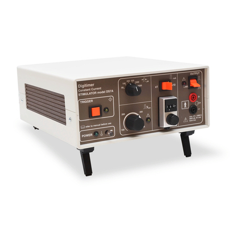 Digitimer DS7A User manual