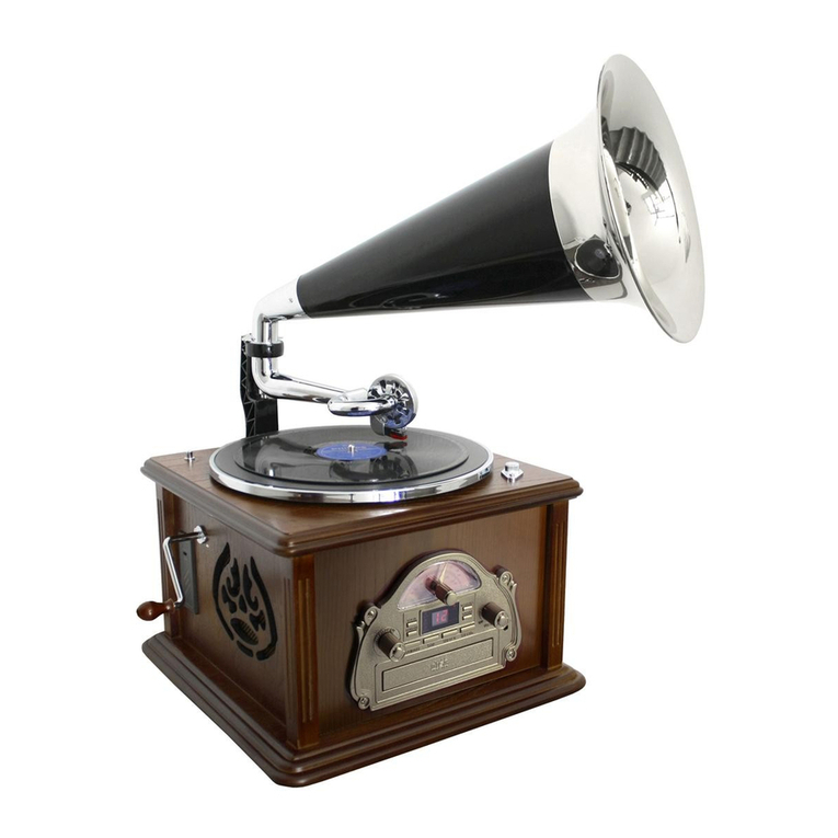 SOUNDMASTER NR912 User manual