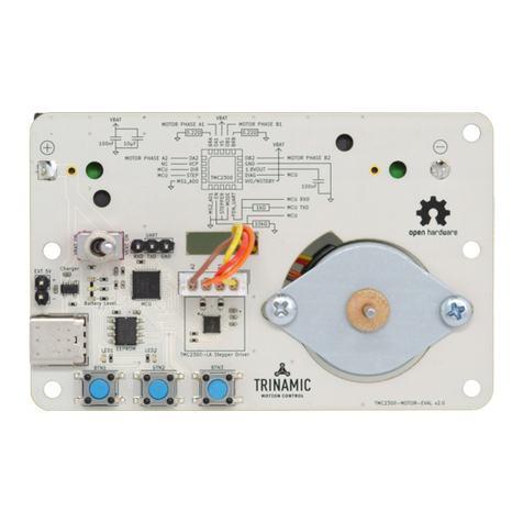 Trinamic TMC2300-MOTOR-EVAL User manual Trinamic TMC2300-MOTOR-EVAL User manual