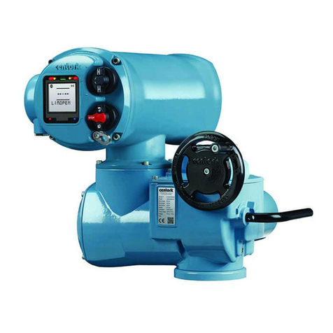 rotork centork CK Series User guide
