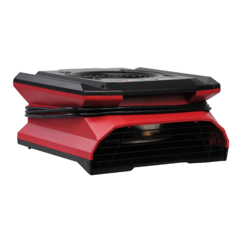 thermastor Phoenix AirMax owner's manual