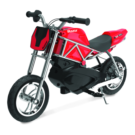 Razor RSF350 User manual
