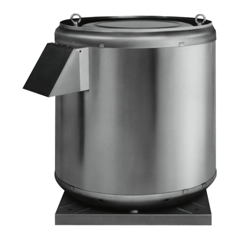 Trox DRH Series Installation and operation manual