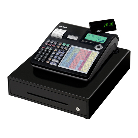 Casio SE-C2000 User manual