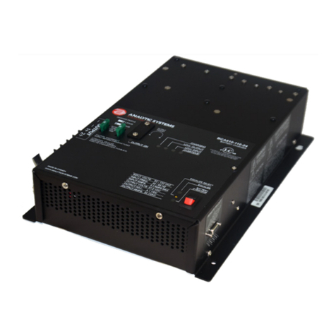 Analytic Systems BCA610 Series User manual