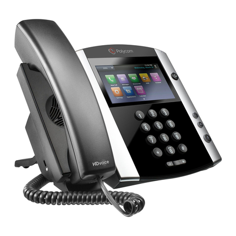 Polycom Integra VVX 500 User manual