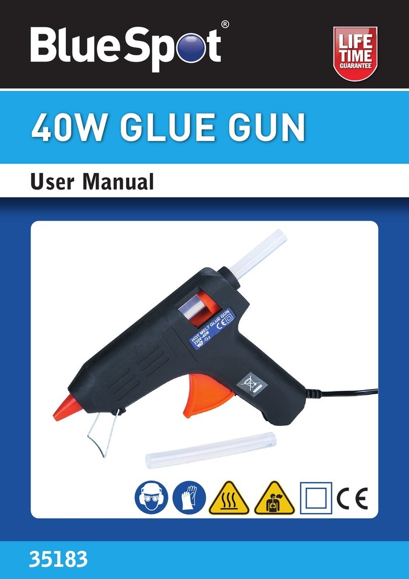 BlueSpot 35183 user manual