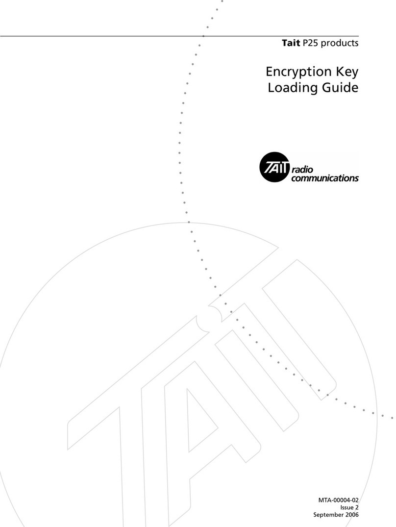 Tait P25 manual