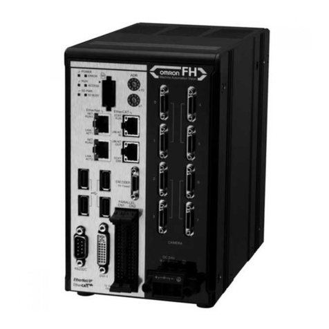 Omron FH-1050 User manual