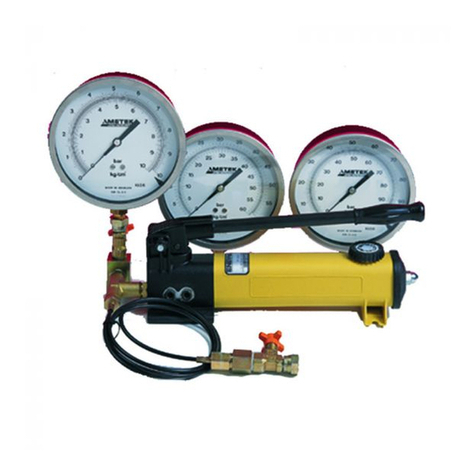 Ametek MGC-LOW user manual