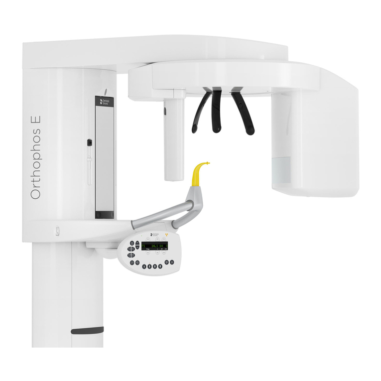 Dentsply Sirona Orthophos E User manual