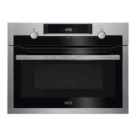 AEG BFB5000WM user manual