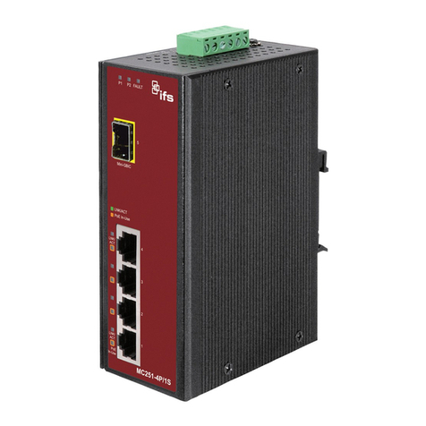 Interlogix MC251-4P/1S user manual