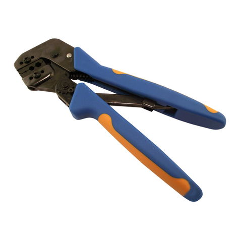 TE Connectivity PRO- CRIMPER III User manual TE Connectivity PRO- CRIMPER III User manual