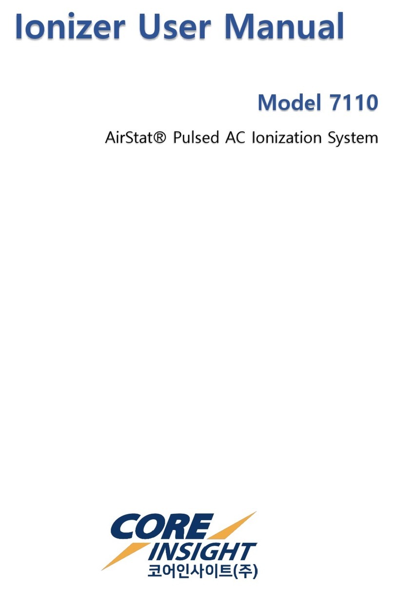 Core Insight AirStat 7110 user manual
