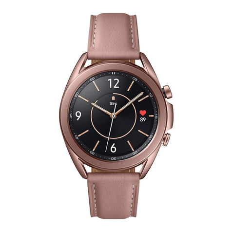 Samsung Galaxy Watch3 user manual