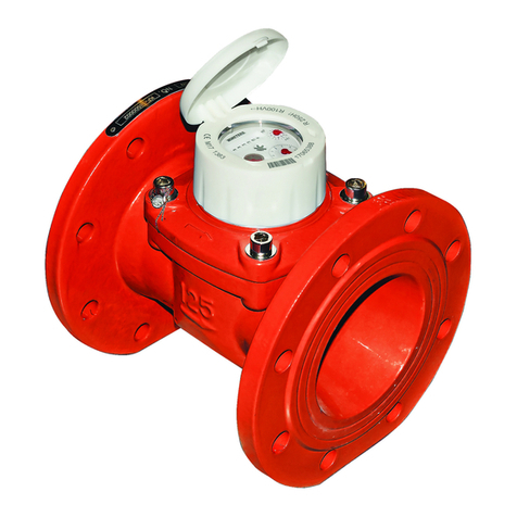 B meters IWM-PL4 Quick user guide