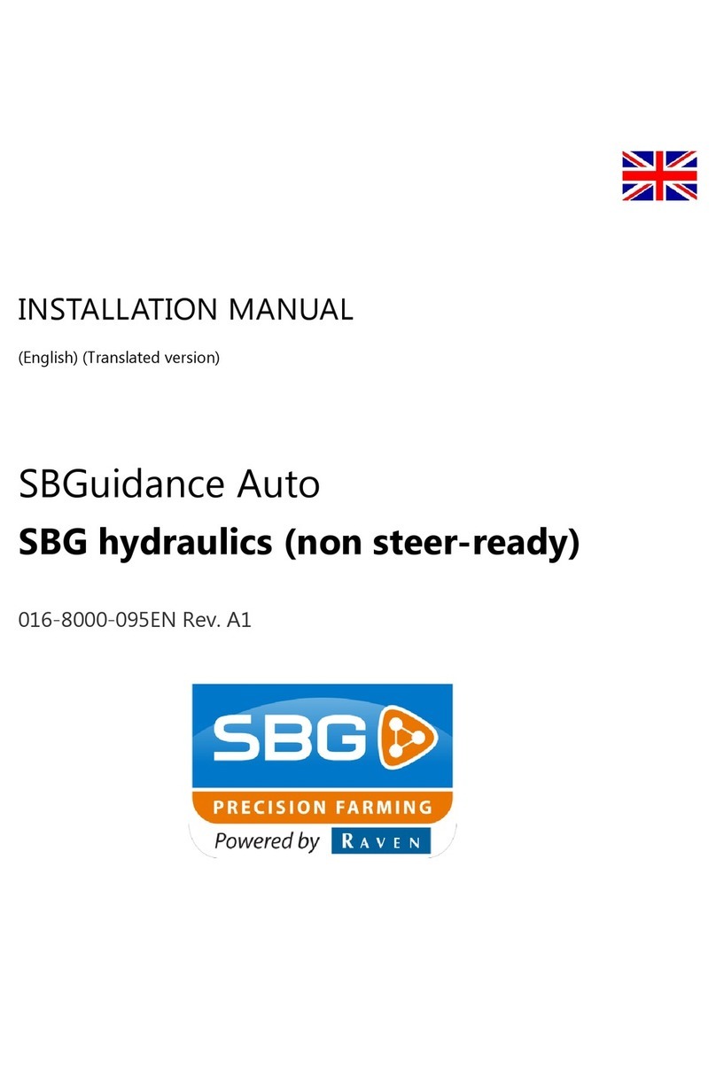 Raven SBGuidance Auto User manual Raven SBGuidance Auto User manual