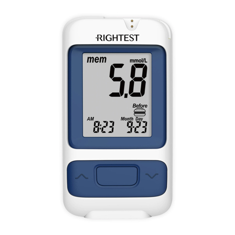 BIONIME RIGHTEST GM280B user manual