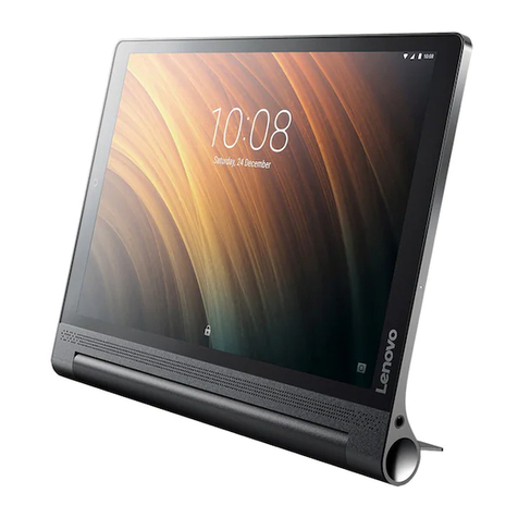 Lenovo YOGA Tab 3 Plus How to use