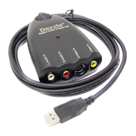 Pinnacle Systems Dazzle Digital Video Creator 90 quick start guide