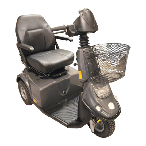 Medema Mini Crosser M2 Service manual
