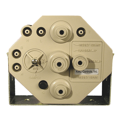 KMC Controls CSC 3000 Series User guide KMC Controls CSC 3000 Series User guide