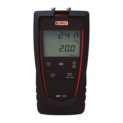 Kimo MP Series User manual