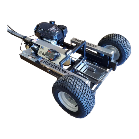 Northwest Manufacturing SUPERTOW 1 user manual