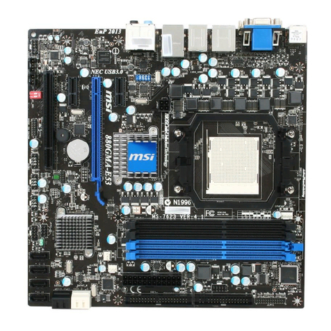 MSI 880GMA-E53 Series User manual