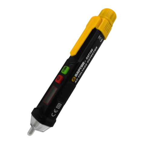 Raptor R00191 user manual