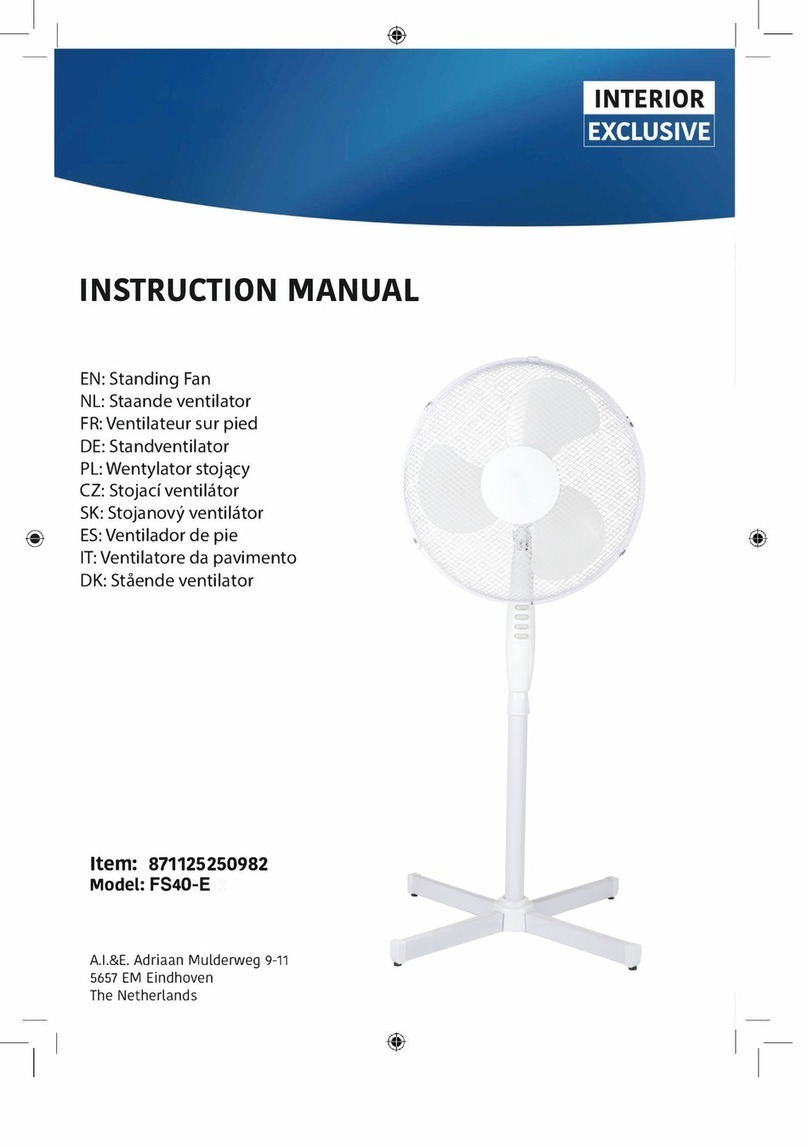 A.I.&.E FS40-E instruction manual