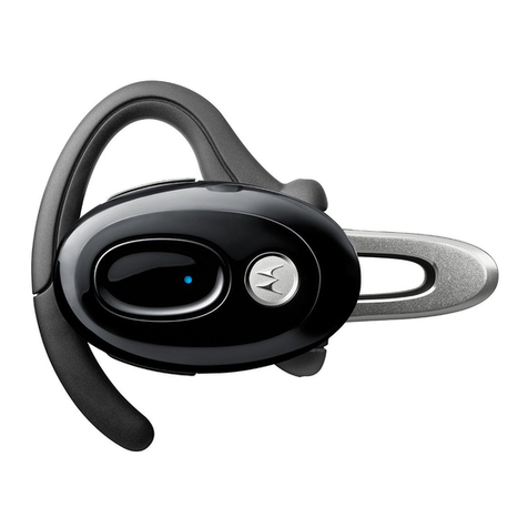 Motorola H720 quick start guide