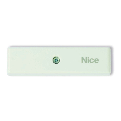 Nice NEMOVIBE Instructions and warnings for installation and use