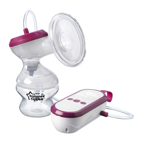 Tommee Tippee Made For Me 1162 User manual Tommee Tippee Made For Me 1162 User manual