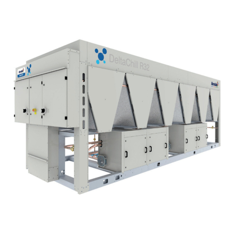 AIREDALE DeltaChill DCC Series User manual