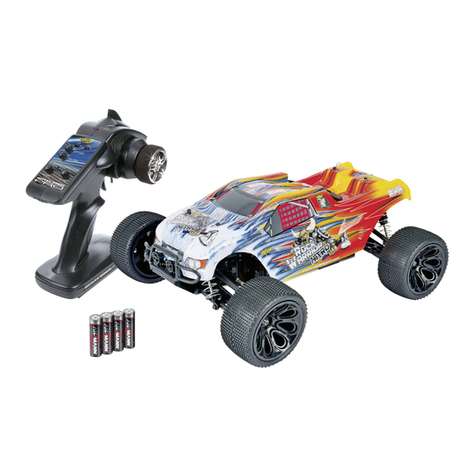 Carson Rock Warrior NITRO X10NT instruction manual