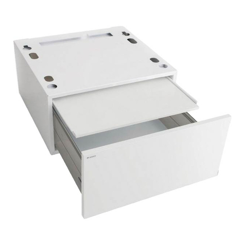 Asko HPS5322W User manual